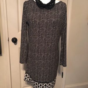 Michael Kors black and white dress in PL